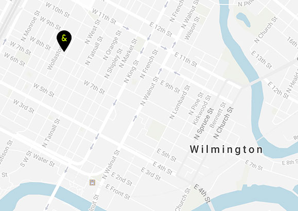 Map wilmington mobile